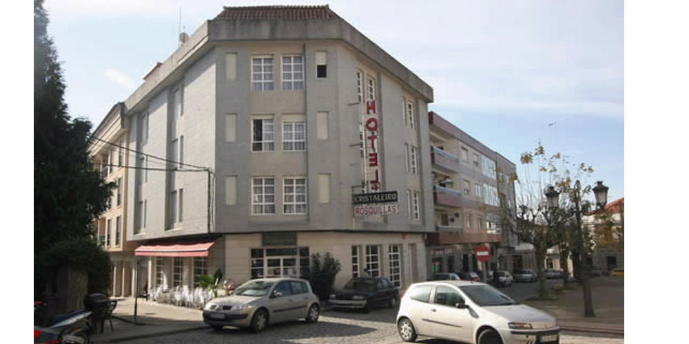 Hotel Cristaleiro Gondomar Eksteriør billede